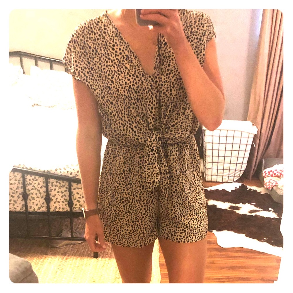 Cheetah 🐆 Romper